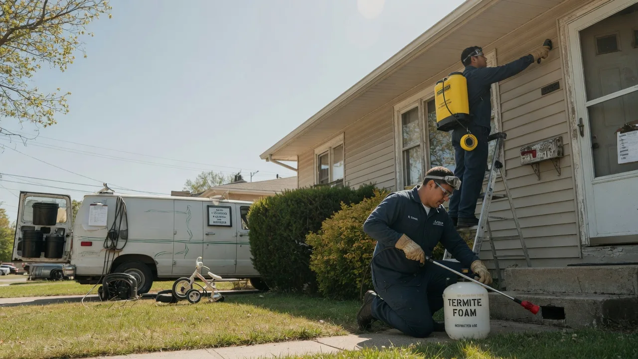 Pest Control in Farmersburg, IN near me